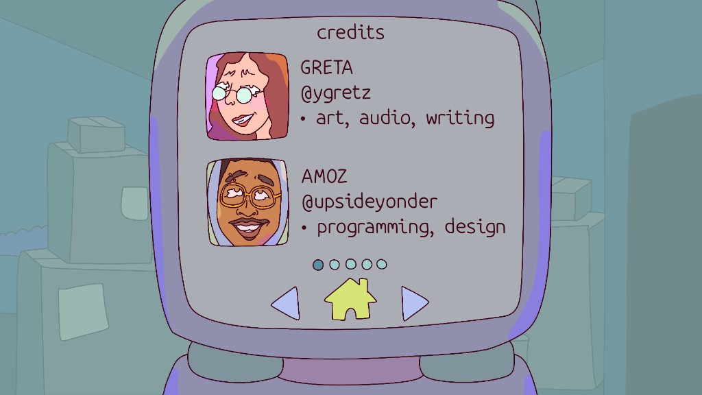 Mitch — bustling city street